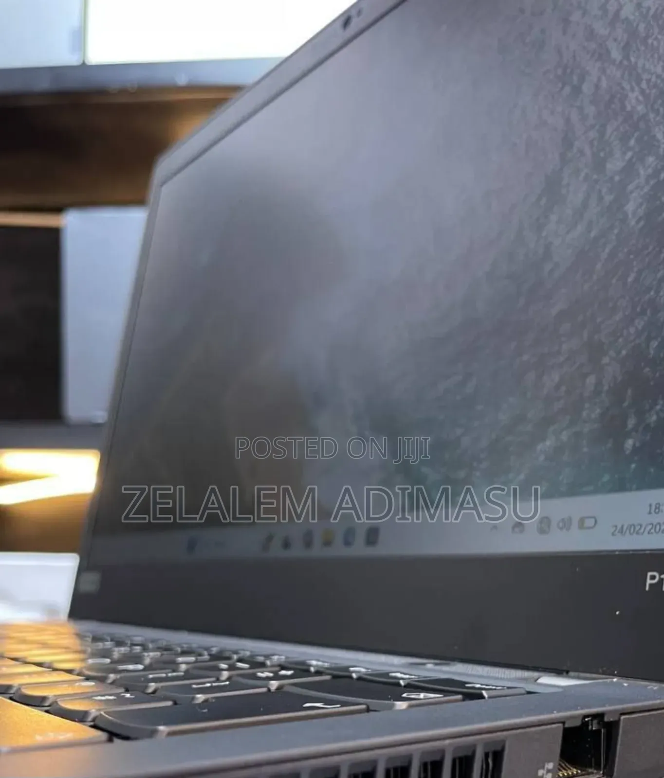 New Laptop Lenovo Thinkpad P14s 16GB Intel Core i7 SSD 512GB