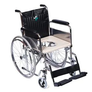 Wheelchair Advanced Reclining Wheelchair With Toilet Bowl Lowest Price