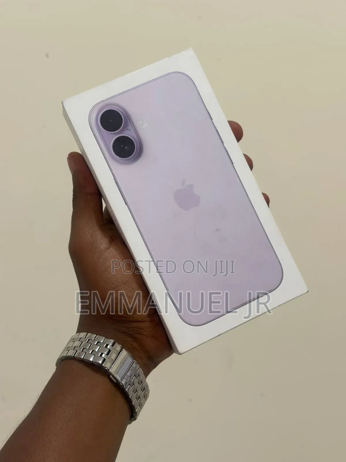 New Apple iPhone 17 256 GB Purple