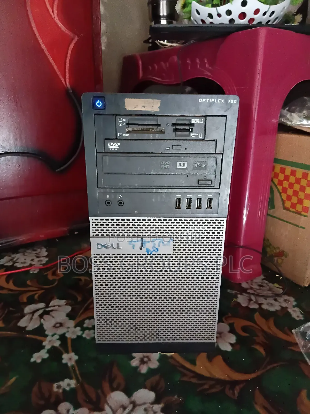 New Desktop Computer Dell OptiPlex 790 4GB Intel Core i3 HDD 750GB