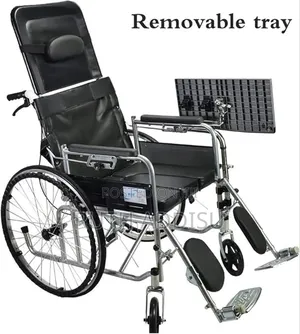 Equipmed Folding Manual Reclining Wheelchair Self Claming Wheelchair