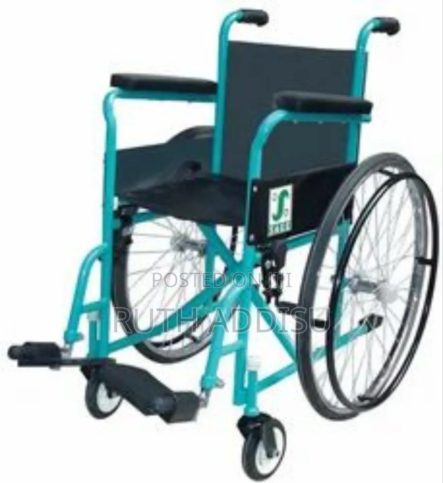 Wheel Chairs (P-24a) at Best Price In Ethiopia Wheelchair