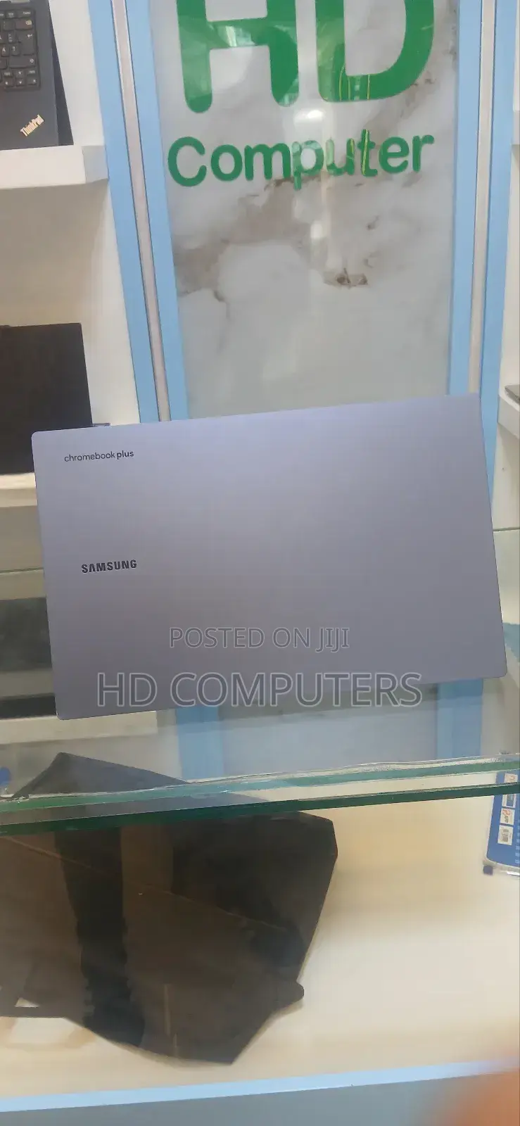 New Laptop Samsung Chromebook Plus 8GB Intel Core 3 SSD 256GB