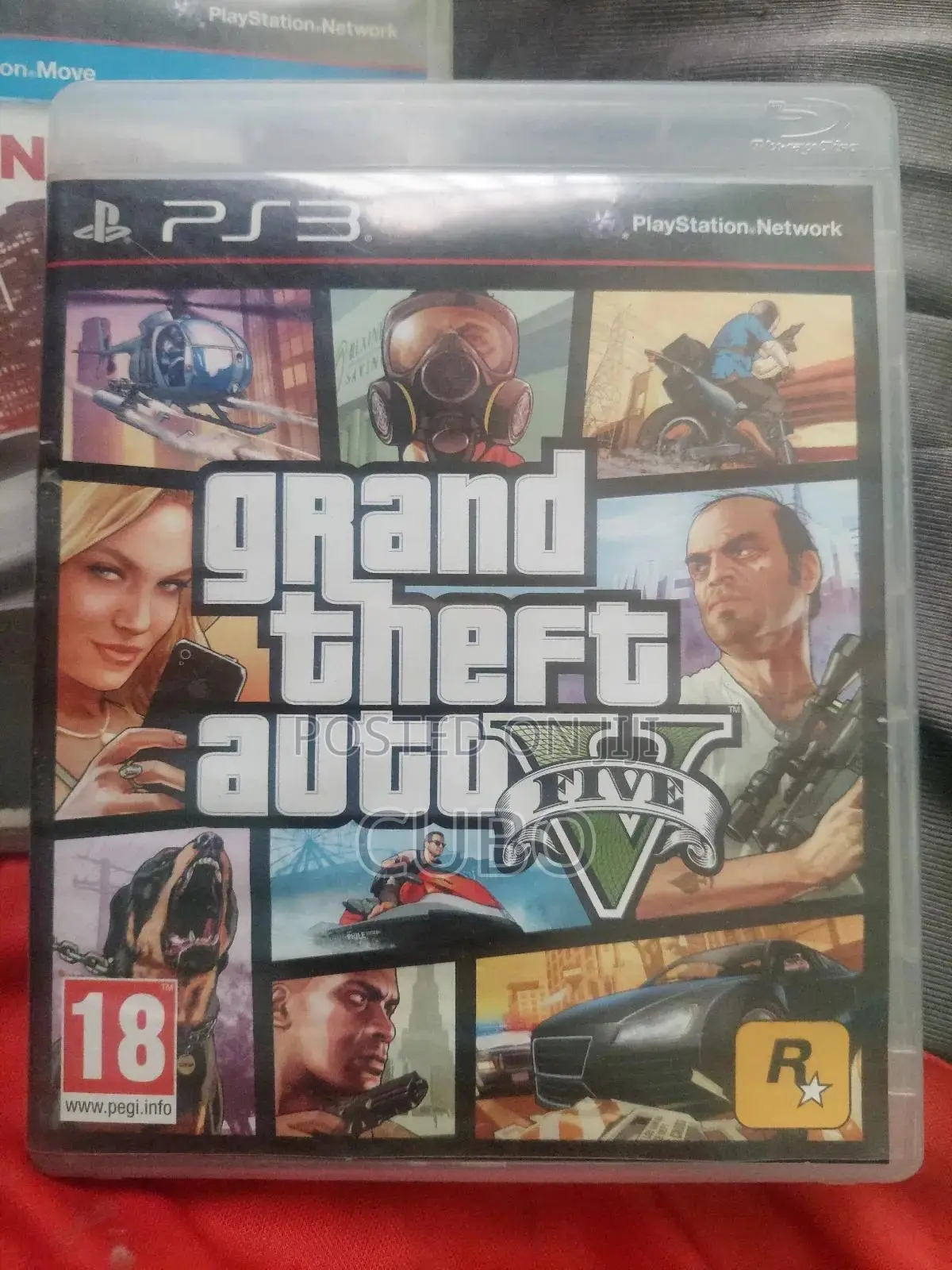 Gta V(Grand Theft Auto) 5 Ps3