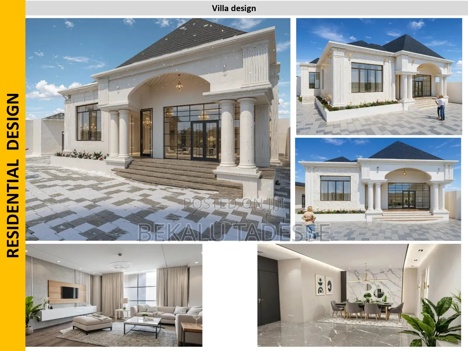 Architect Bekalu Design and Build