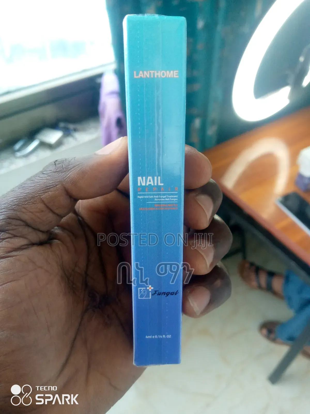 Nail Repaid and Safe Anti Fungal Treatment Removes Nail Fungs