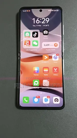 Huawei Pocket S 256 GB Gray
