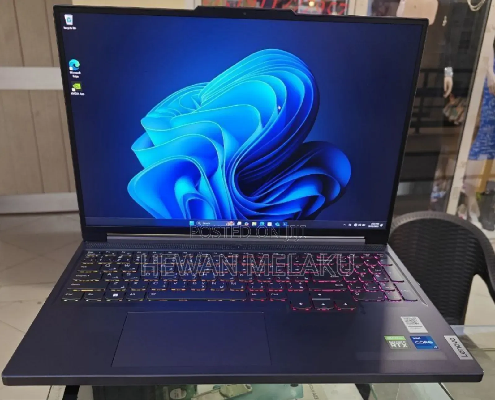 New Laptop Lenovo Legion 5 16GB Intel Core i7 SSD 512GB