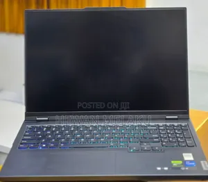 New Laptop Lenovo Legion 5 16GB Intel Core i7 SSD 512GB