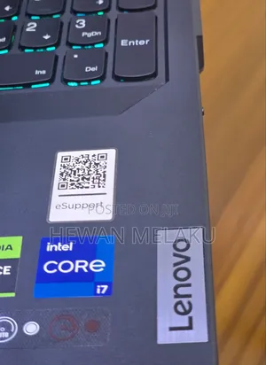 New Laptop Lenovo Legion 5 16GB Intel Core i7 SSD 512GB