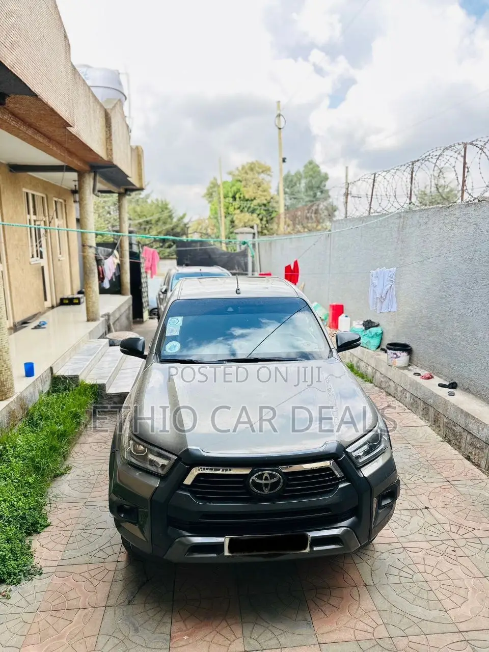 Toyota Hilux 2021 Beige