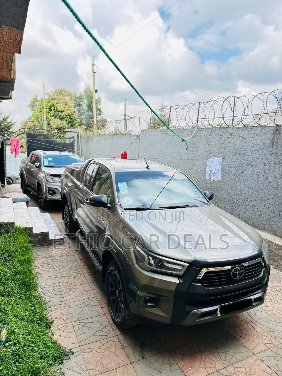 Toyota Hilux 2021 Beige