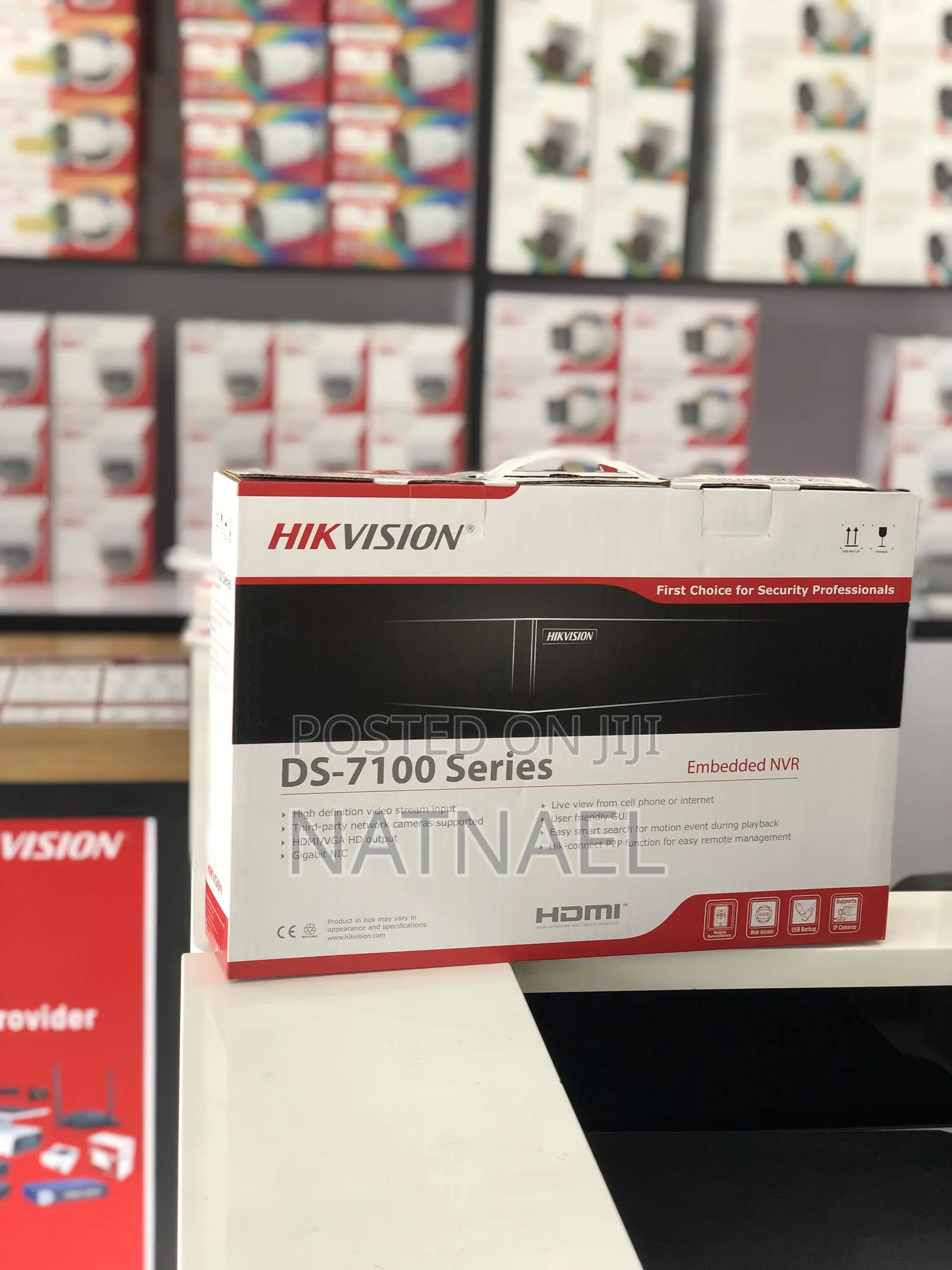 Hik Vision NVR 4 and 8 Channel