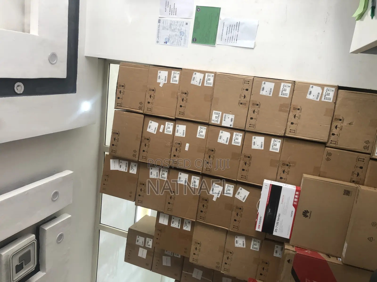 Hik Vision NVR 4 and 8 Channel