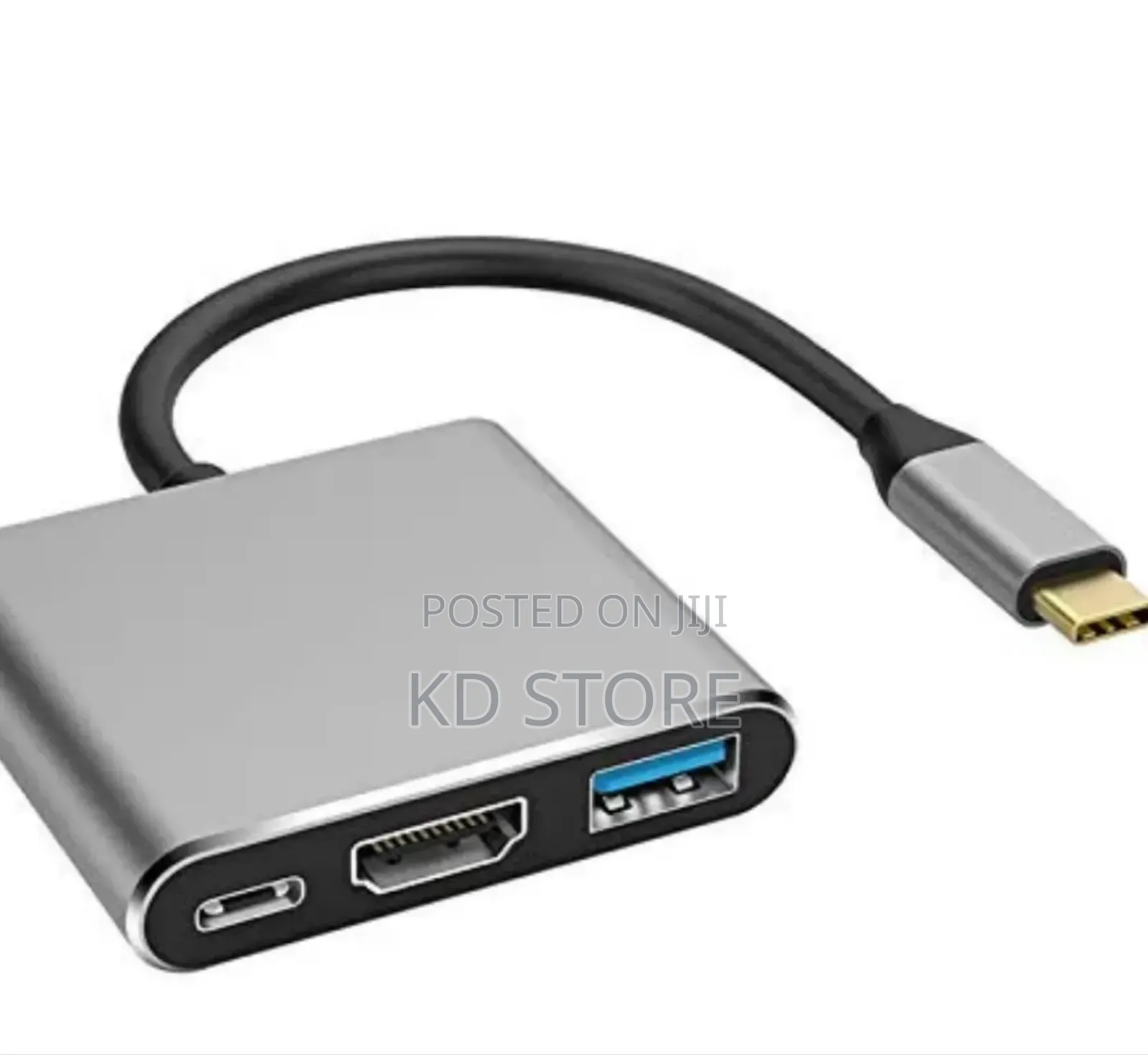 3in1 Usb Hub Adapter