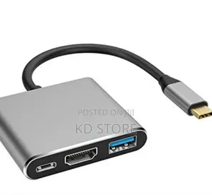 3in1 Usb Hub Adapter
