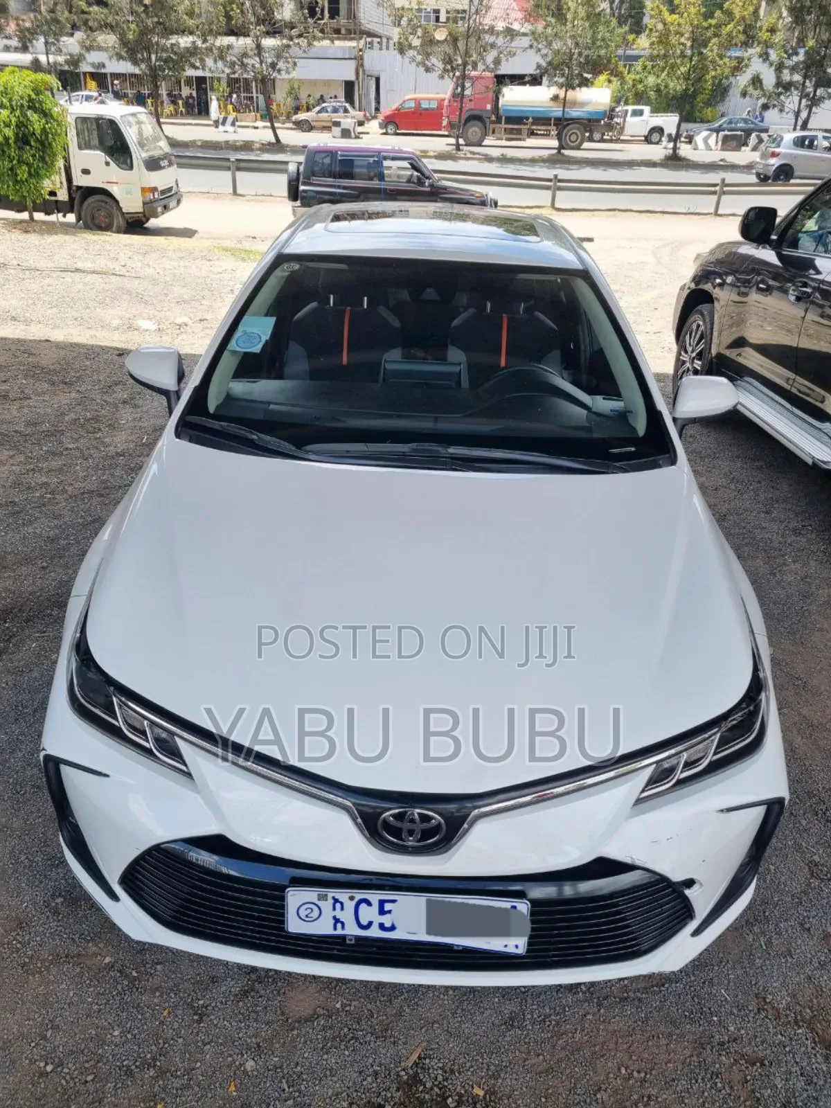 Toyota Corolla 2022 White
