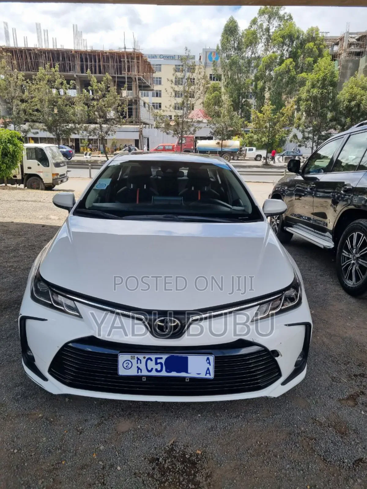 Toyota Corolla 2022 White