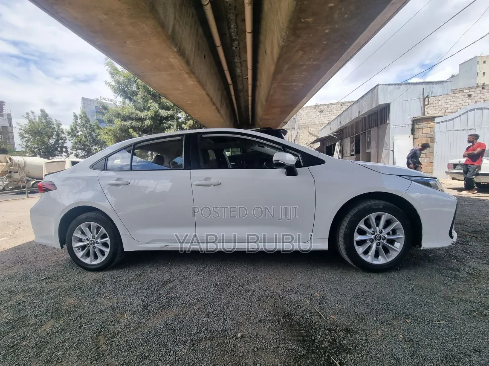 Toyota Corolla 2022 White