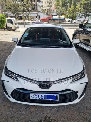 Toyota Corolla 2022 White