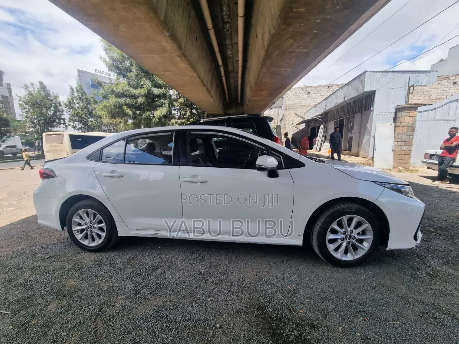 Toyota Corolla 2022 White