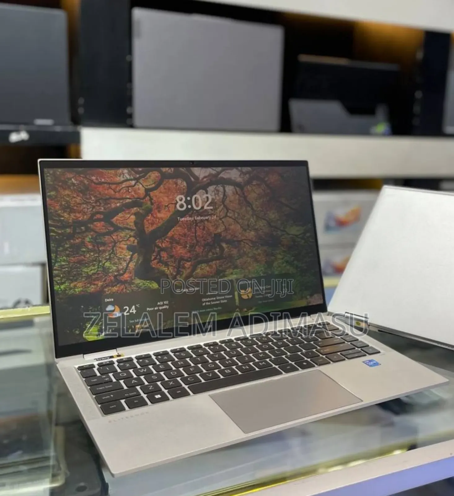 New Laptop HP EliteBook 840 32GB Intel Core i7 SSD 512GB