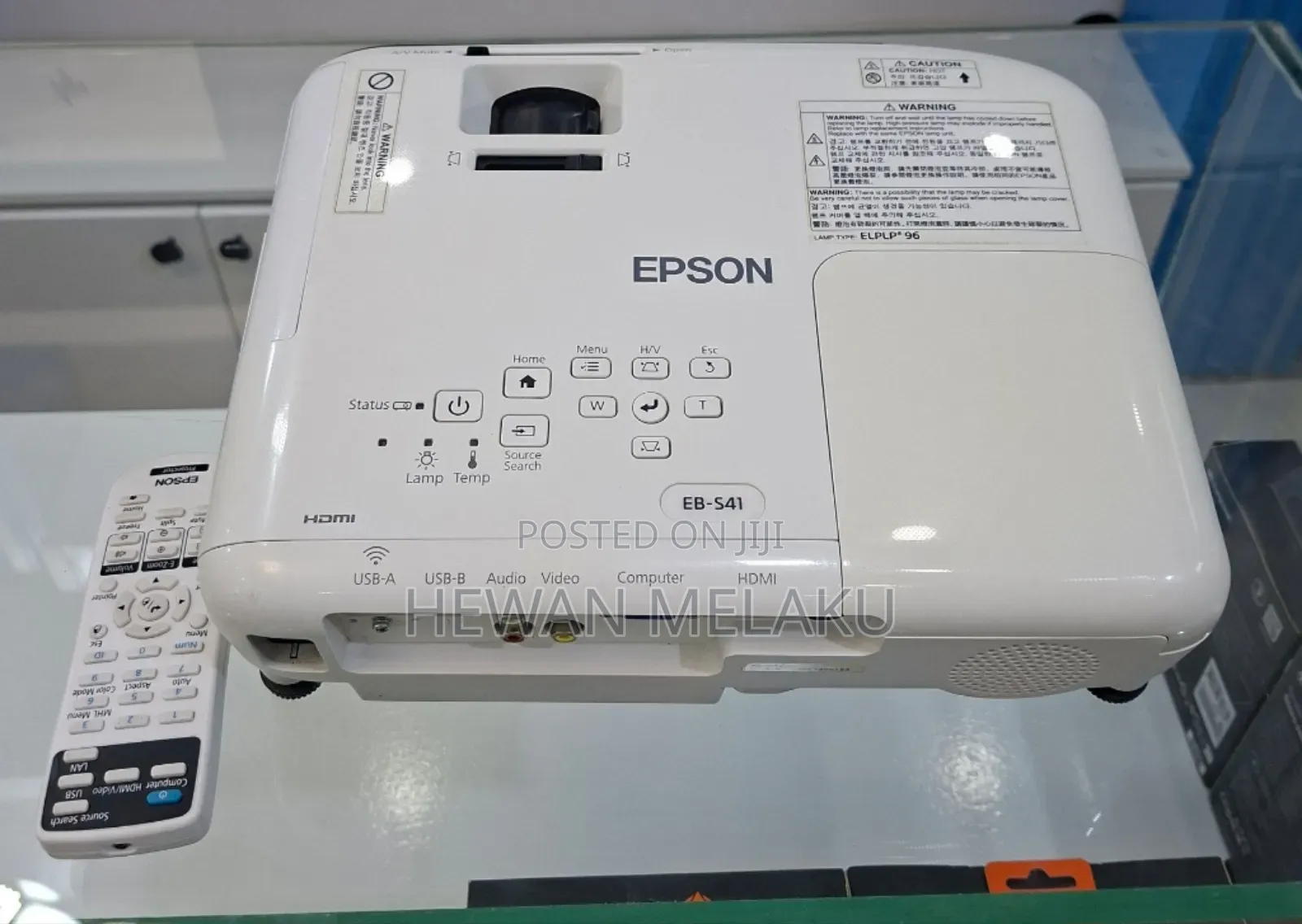 Epson Projecter Eb-S41