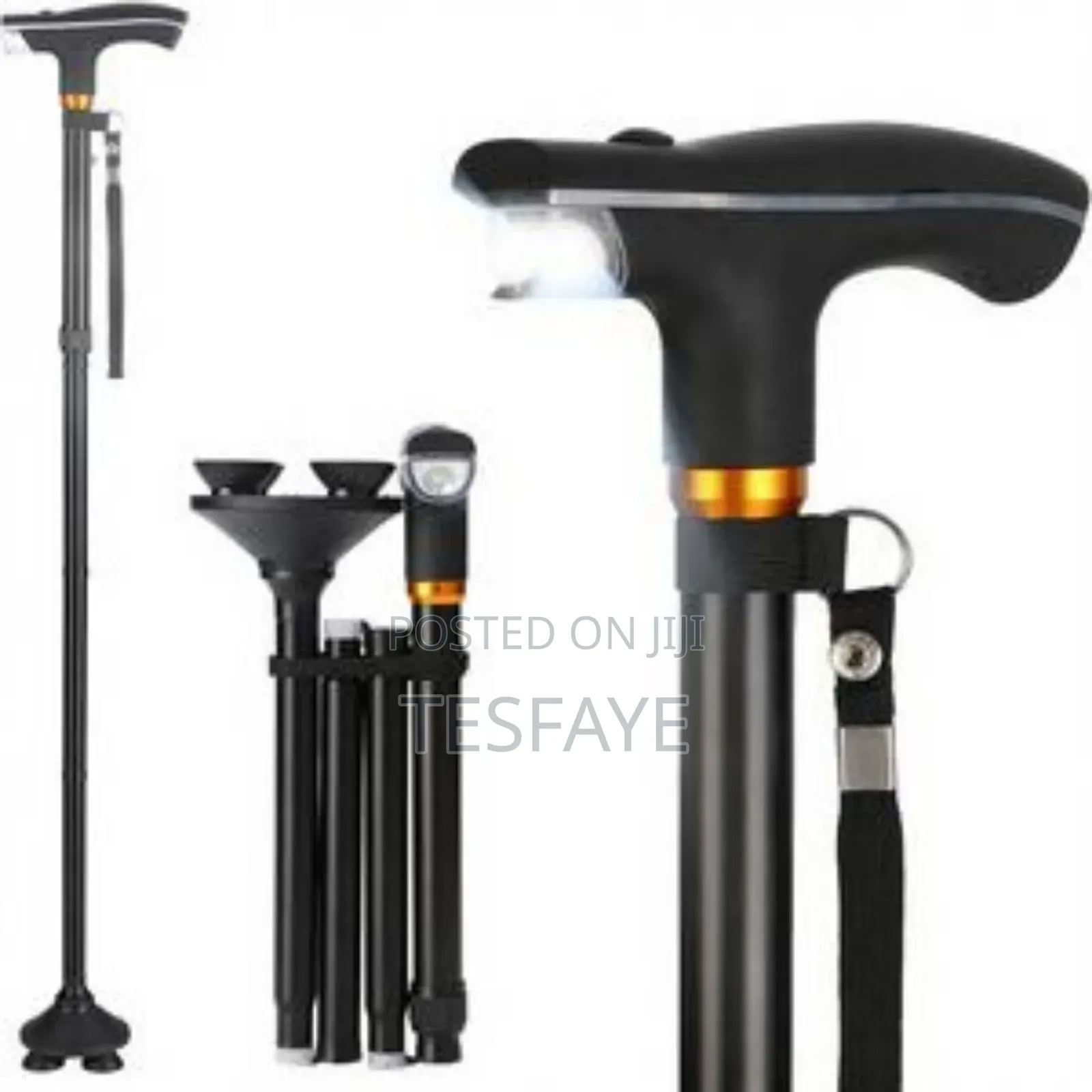 Adjustable, Folding Walking Canes