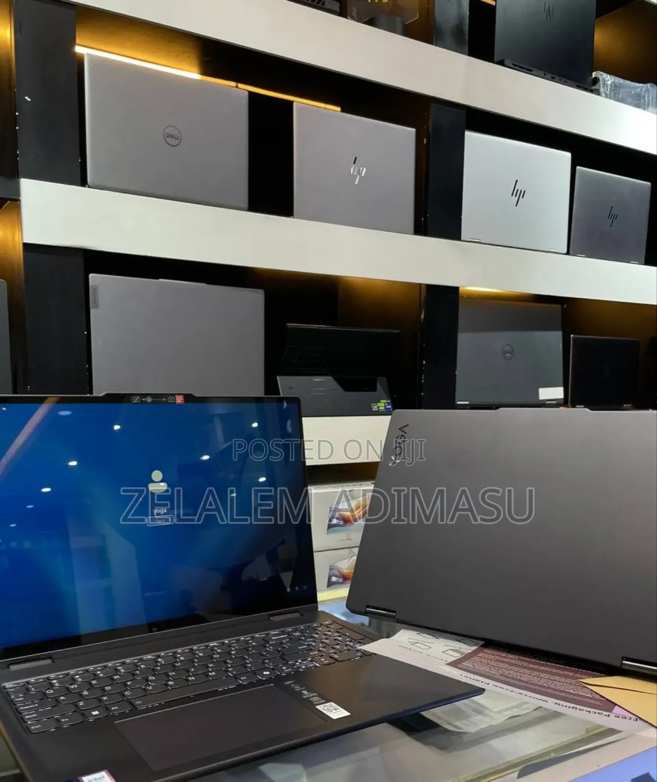 New Laptop Lenovo Yoga 7i 16GB Intel Core Ultra 7 SSD 1T