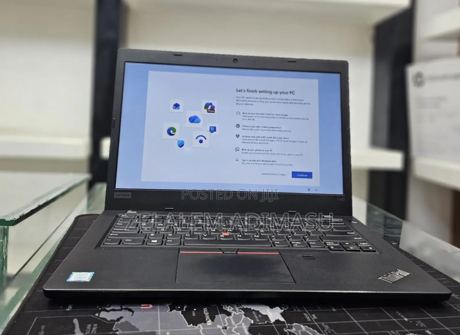 New Laptop Lenovo Thinkpad L14 8GB Intel Core i5 SSD 256GB