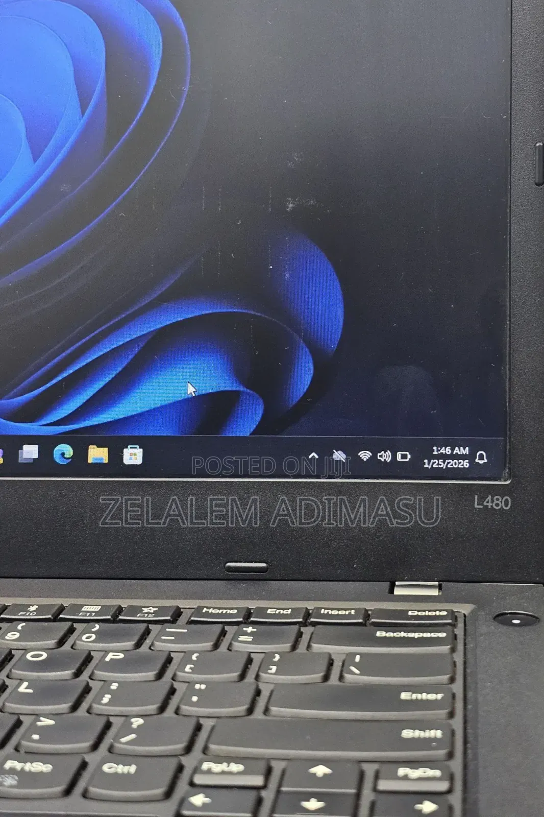 New Laptop Lenovo Thinkpad L14 8GB Intel Core i5 SSD 256GB