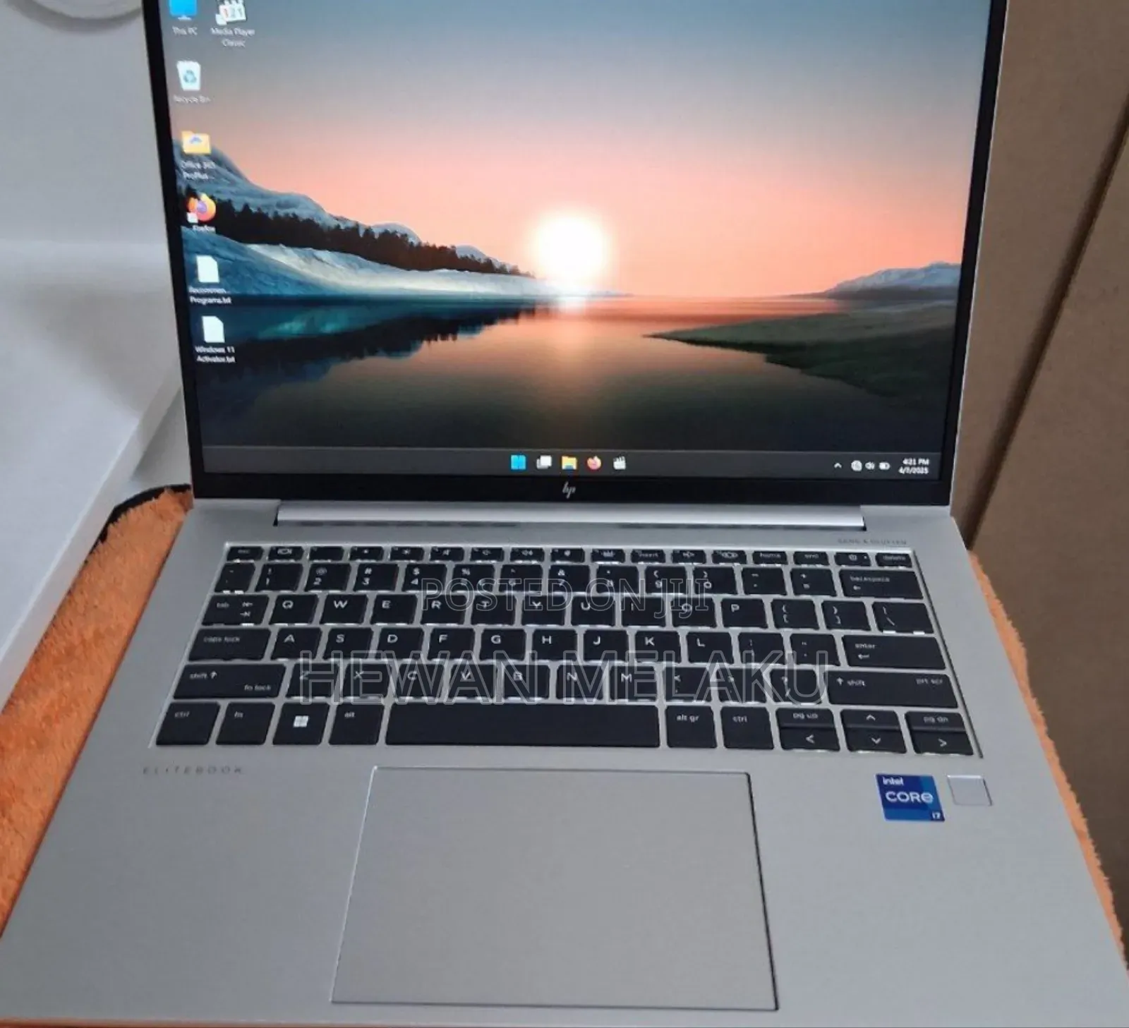 New Laptop HP EliteBook 840 G9 16GB Intel Core i7 SSD 1T