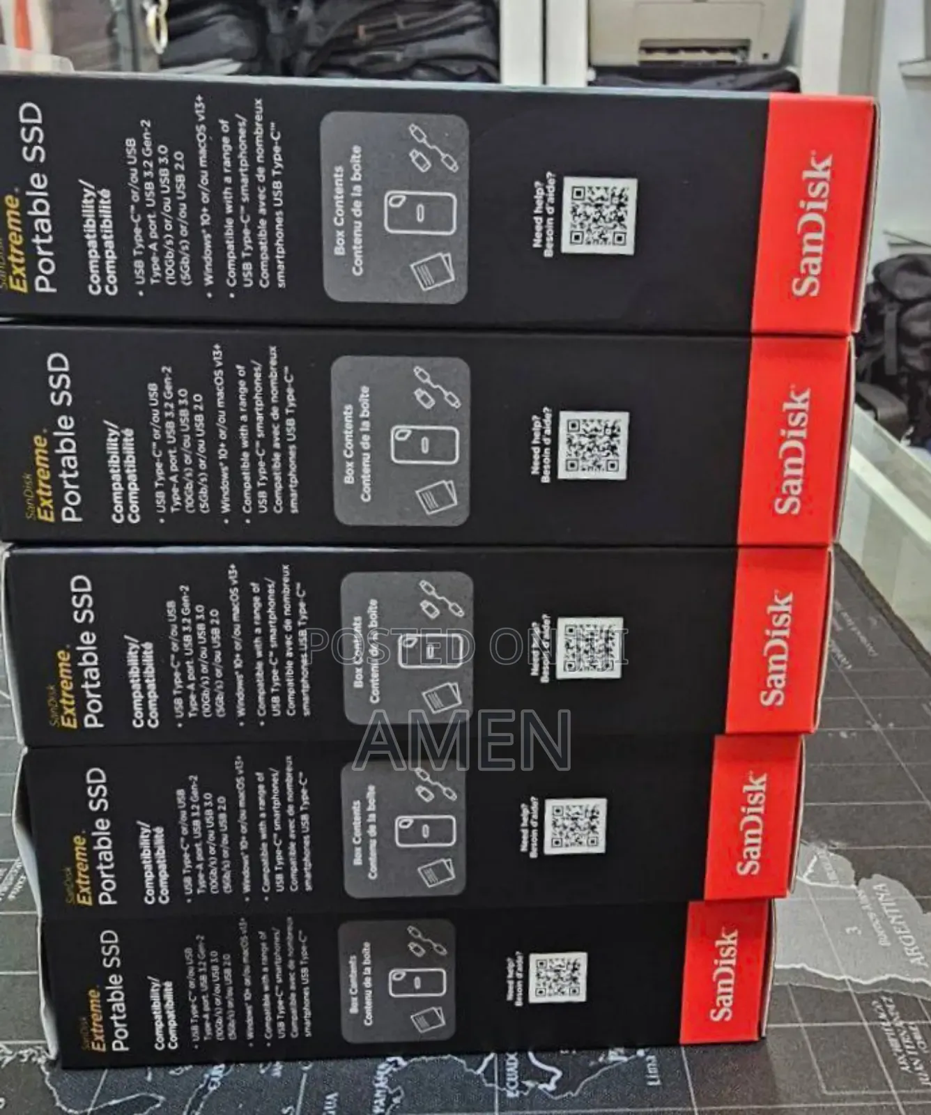 Sandisk External SSD