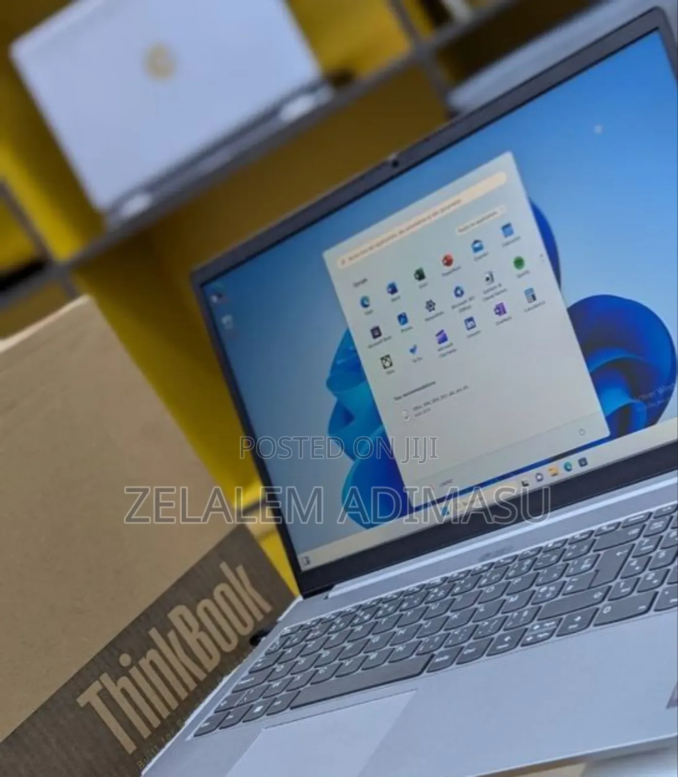New Laptop Lenovo IdeaPad 1 16GB Intel Core i5 SSD 512GB