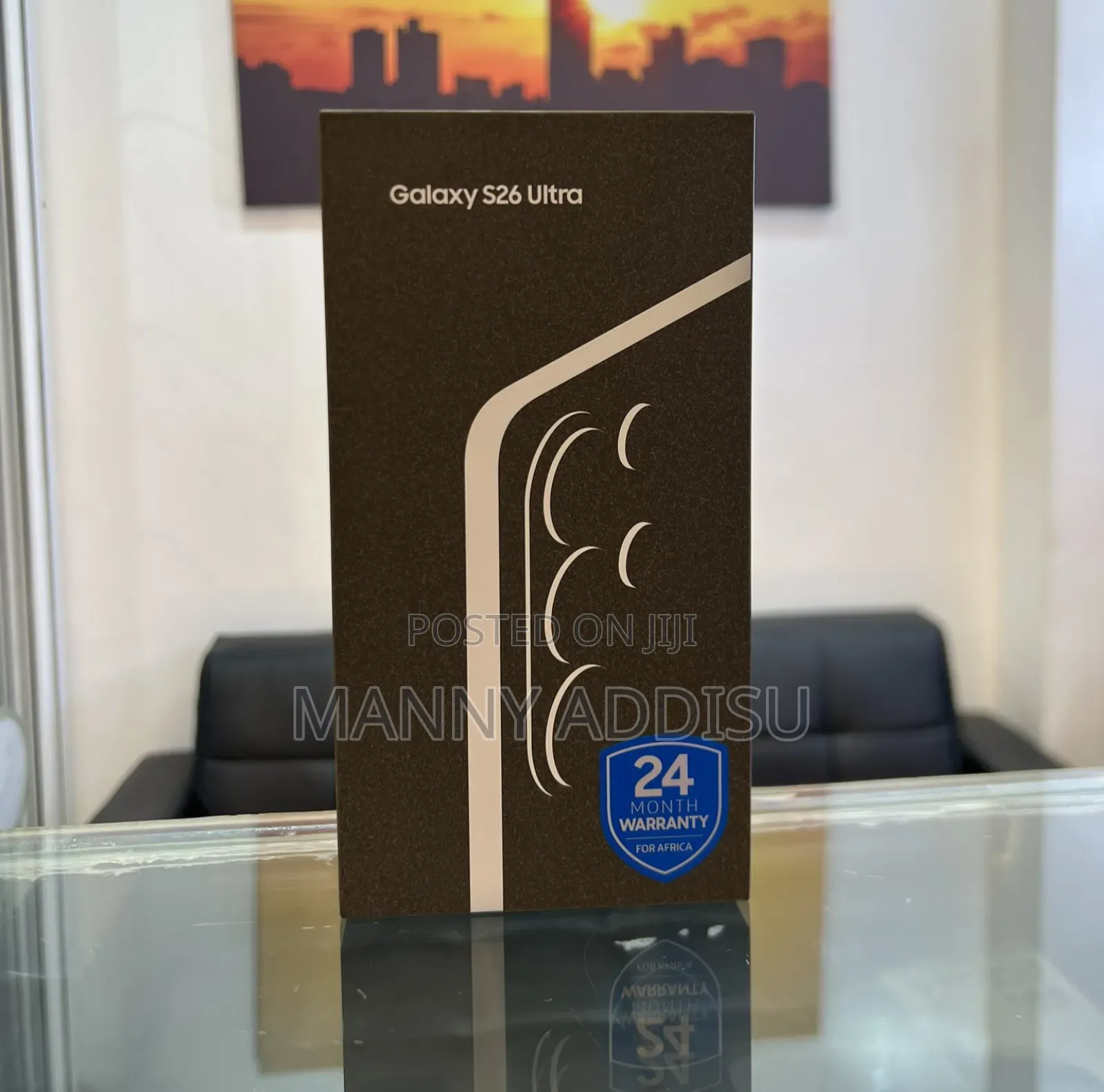 New Samsung Galaxy S26 Ultra 5G 512 GB Blue