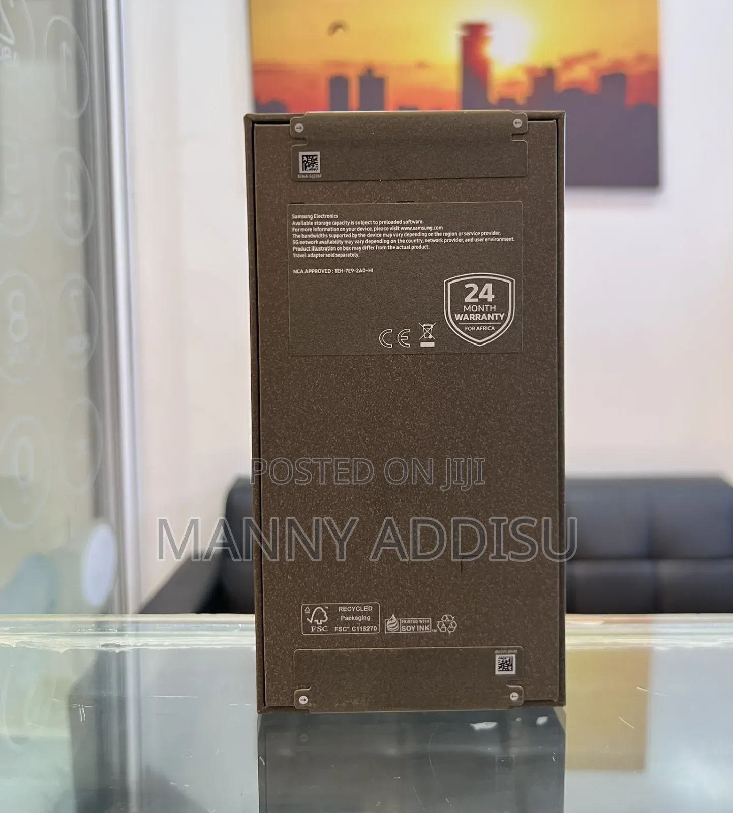 New Samsung Galaxy S26 Ultra 5G 512 GB Blue