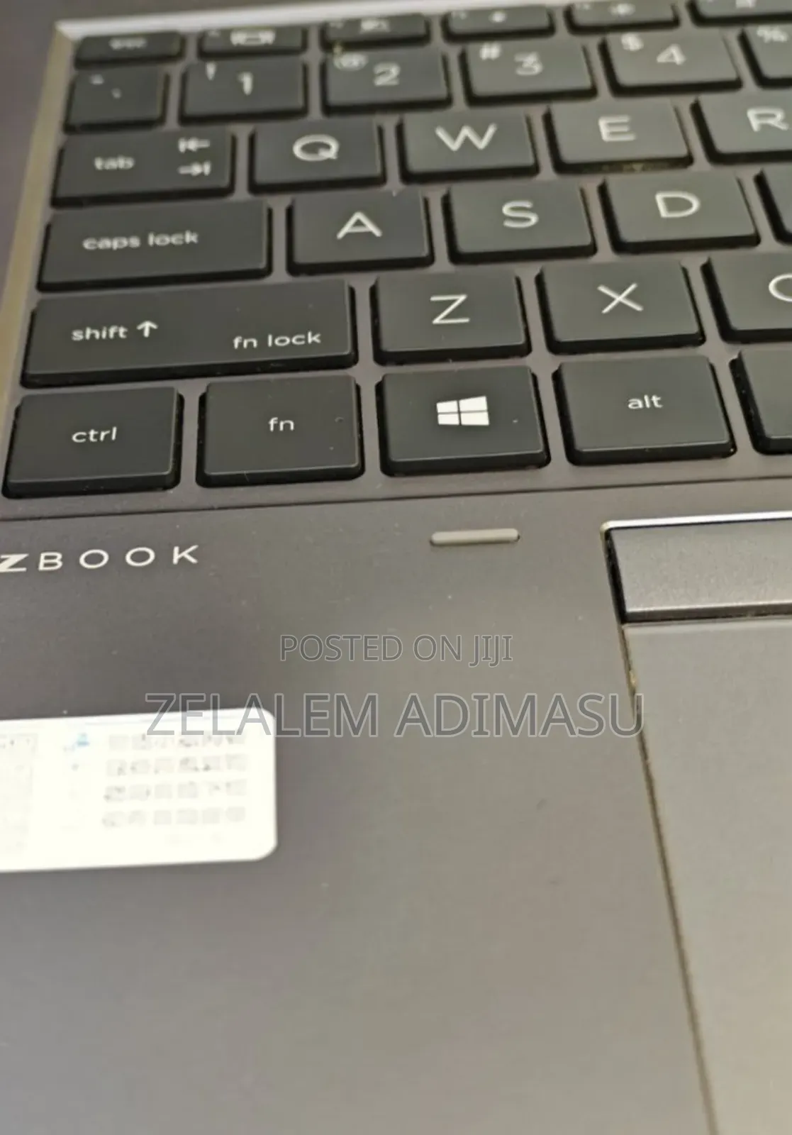 New Laptop HP Zbook Fury 15 G7 16GB Intel Core i7 SSD 512GB