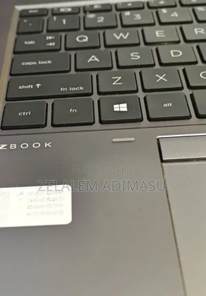New Laptop HP Zbook Fury 15 G7 16GB Intel Core i7 SSD 512GB