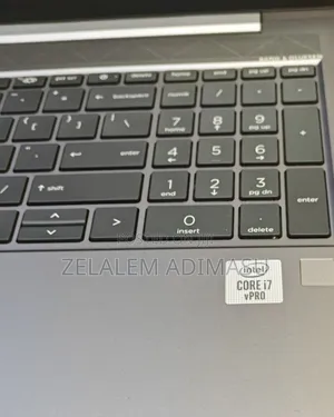 New Laptop HP Zbook Fury 15 G7 16GB Intel Core i7 SSD 512GB