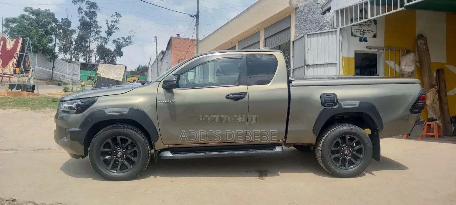 Toyota Hilux Revo Smart Cab Deisel 2.4 AWD 2022 Gray