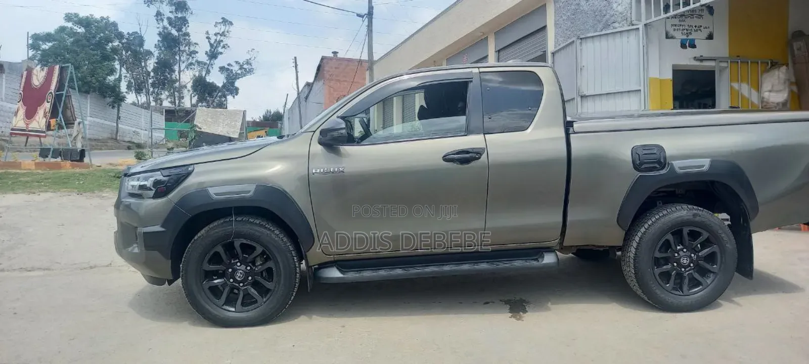 Toyota Hilux Revo Smart Cab Deisel 2.4 AWD 2022 Gray