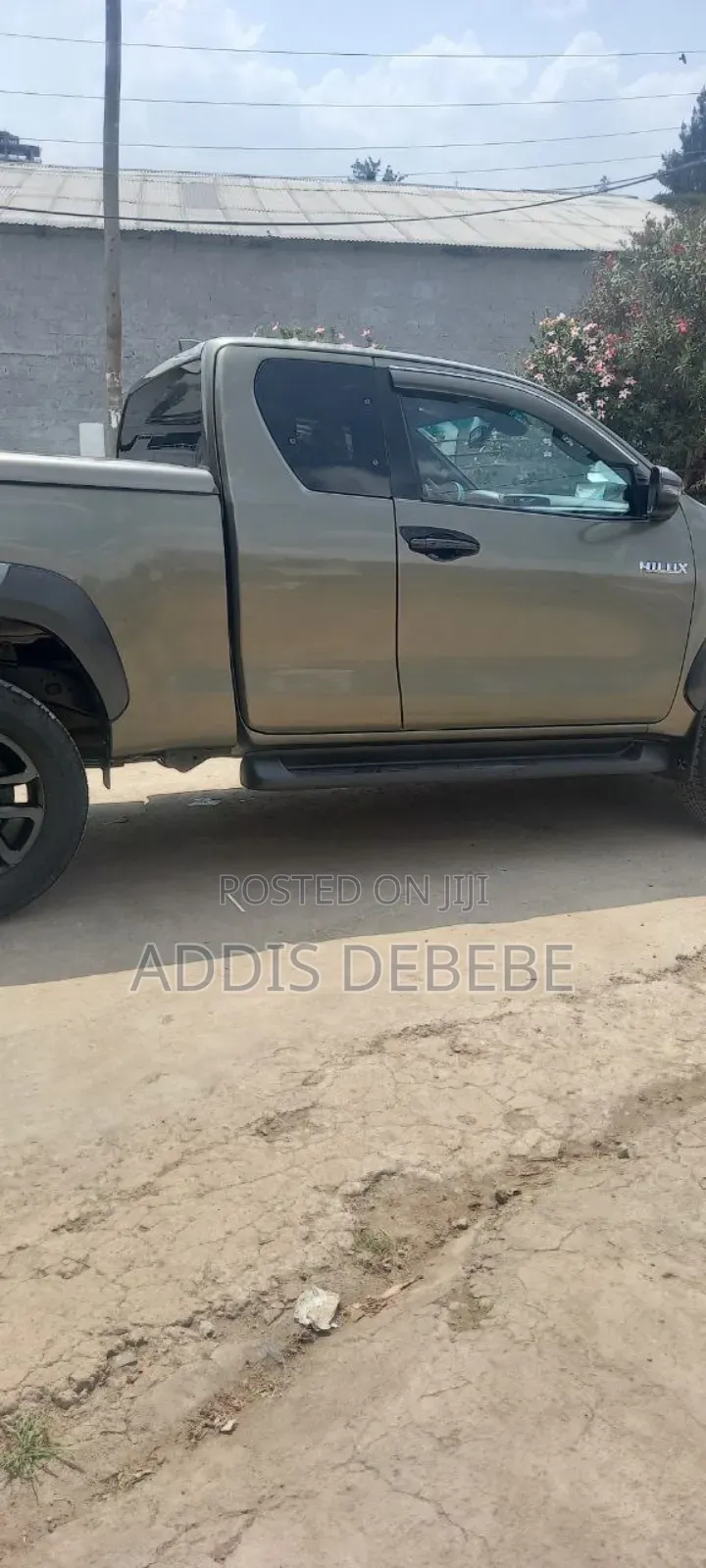 Toyota Hilux Revo Smart Cab Deisel 2.4 AWD 2022 Gray