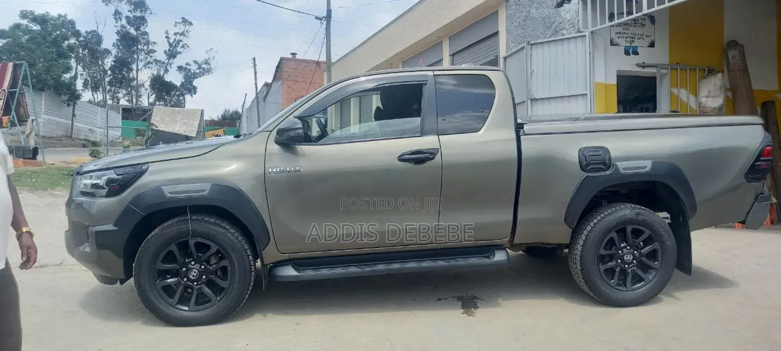Toyota Hilux Revo Smart Cab Deisel 2.4 AWD 2022 Gray