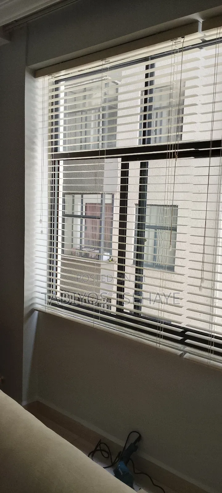 Venetian Curtain