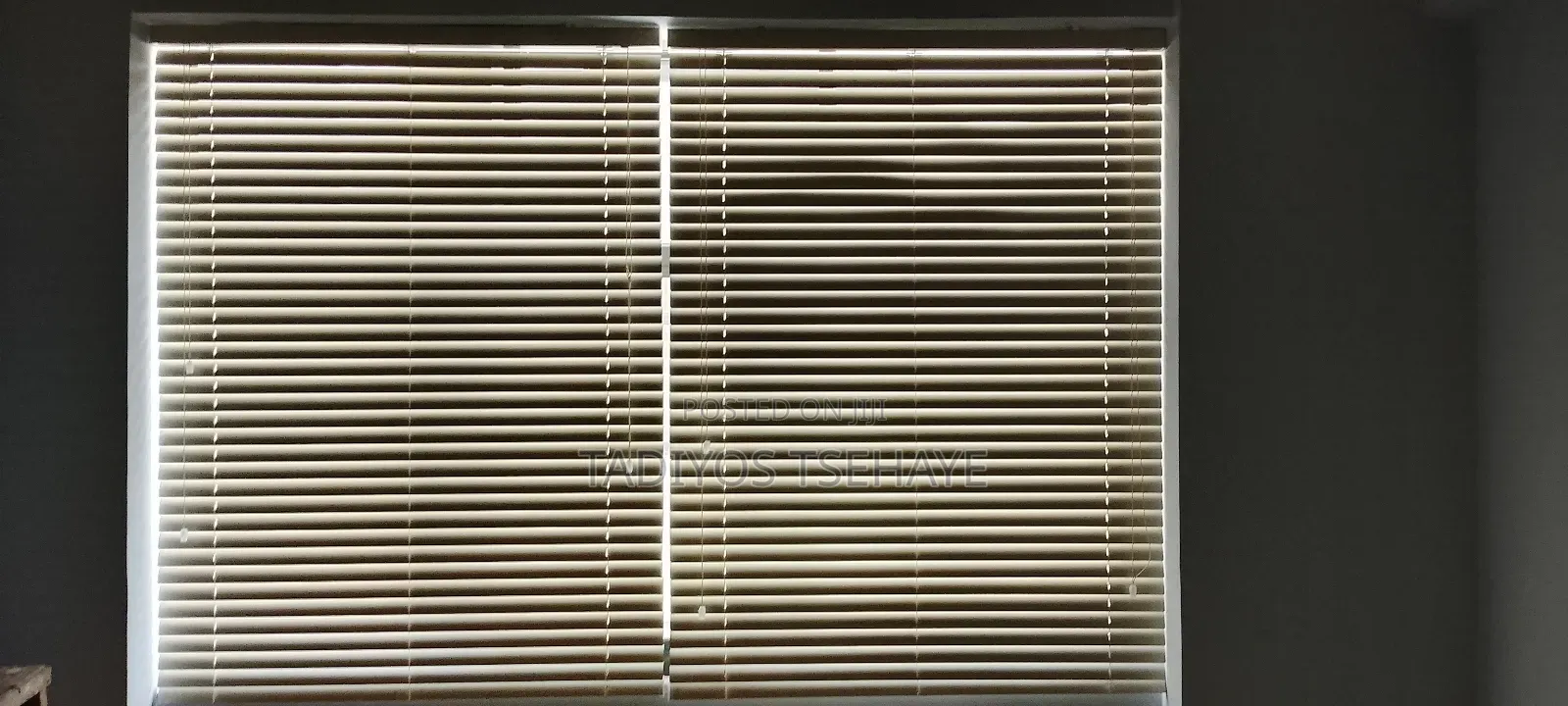 Venetian Curtain