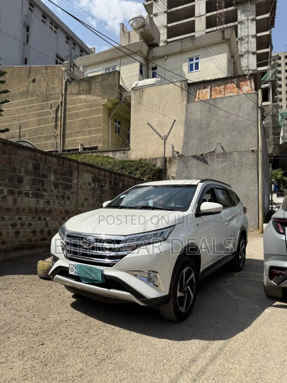 Toyota Rush 2022 White