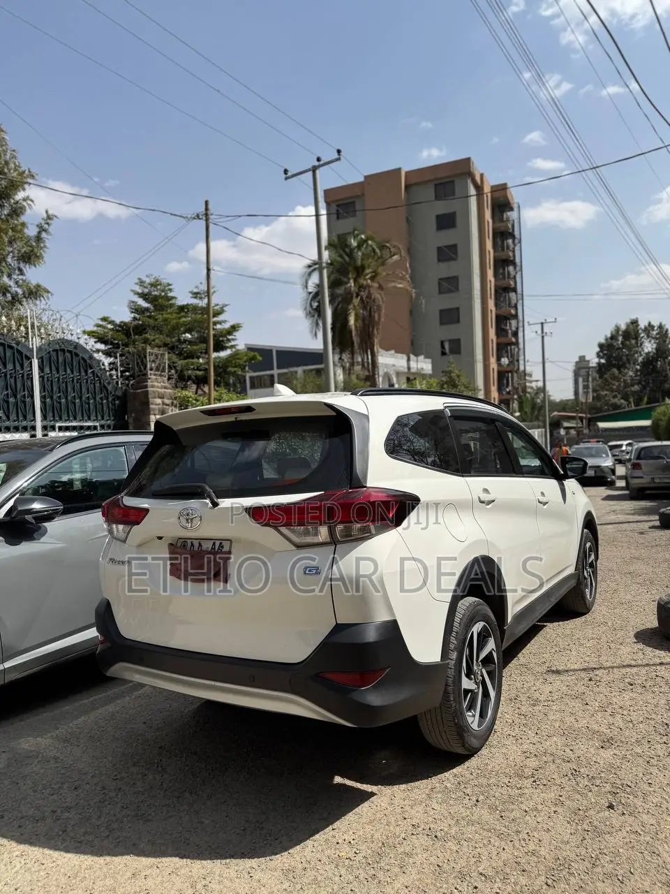 Toyota Rush 2022 White