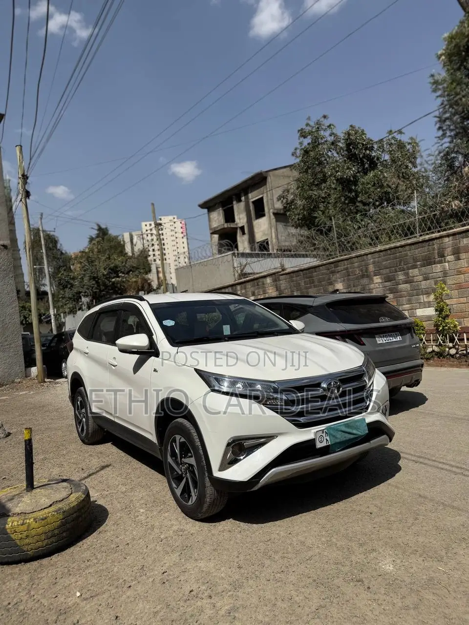 Toyota Rush 2022 White
