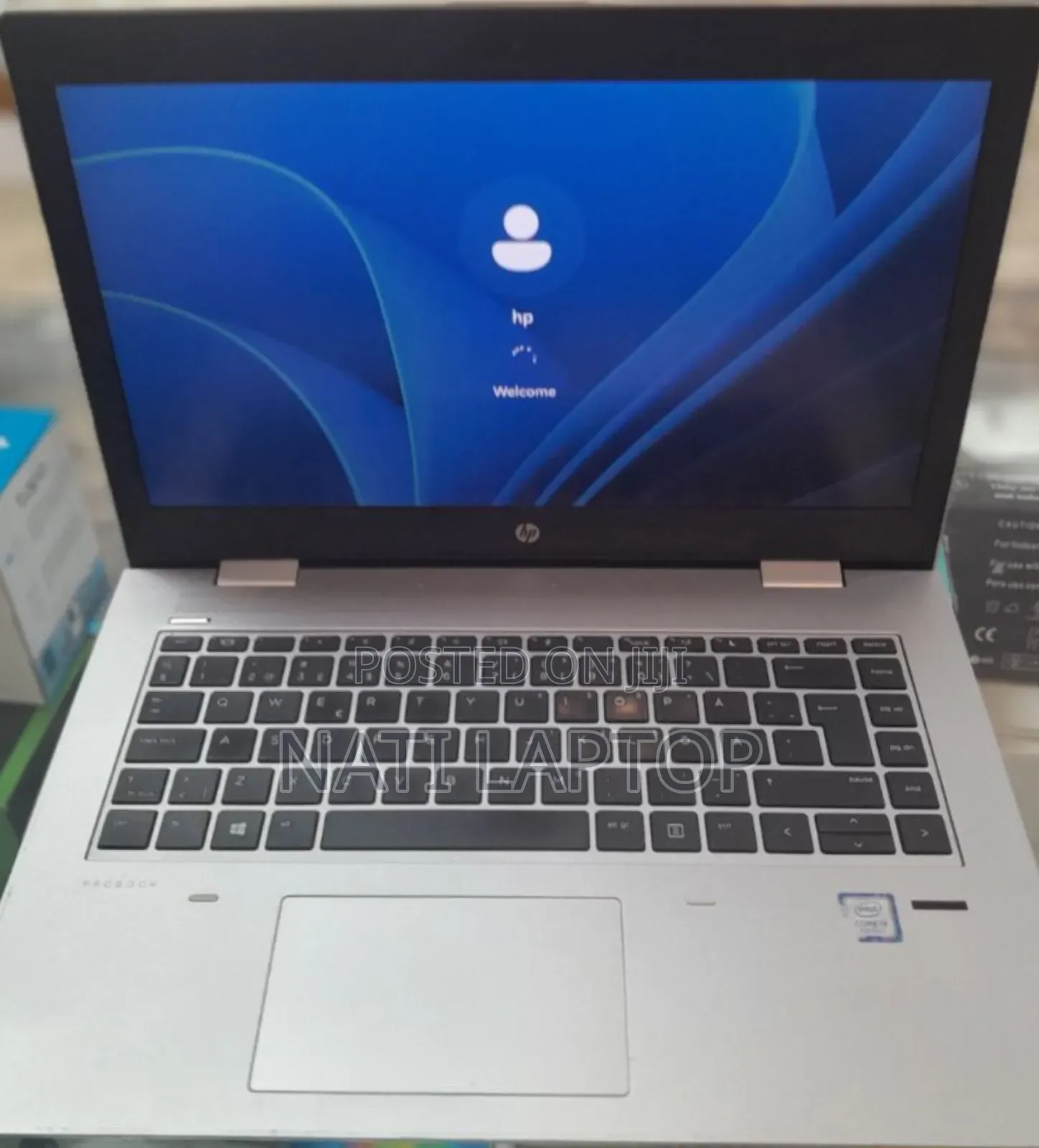 New Laptop HP 8GB Intel Core i5 HDD 128GB