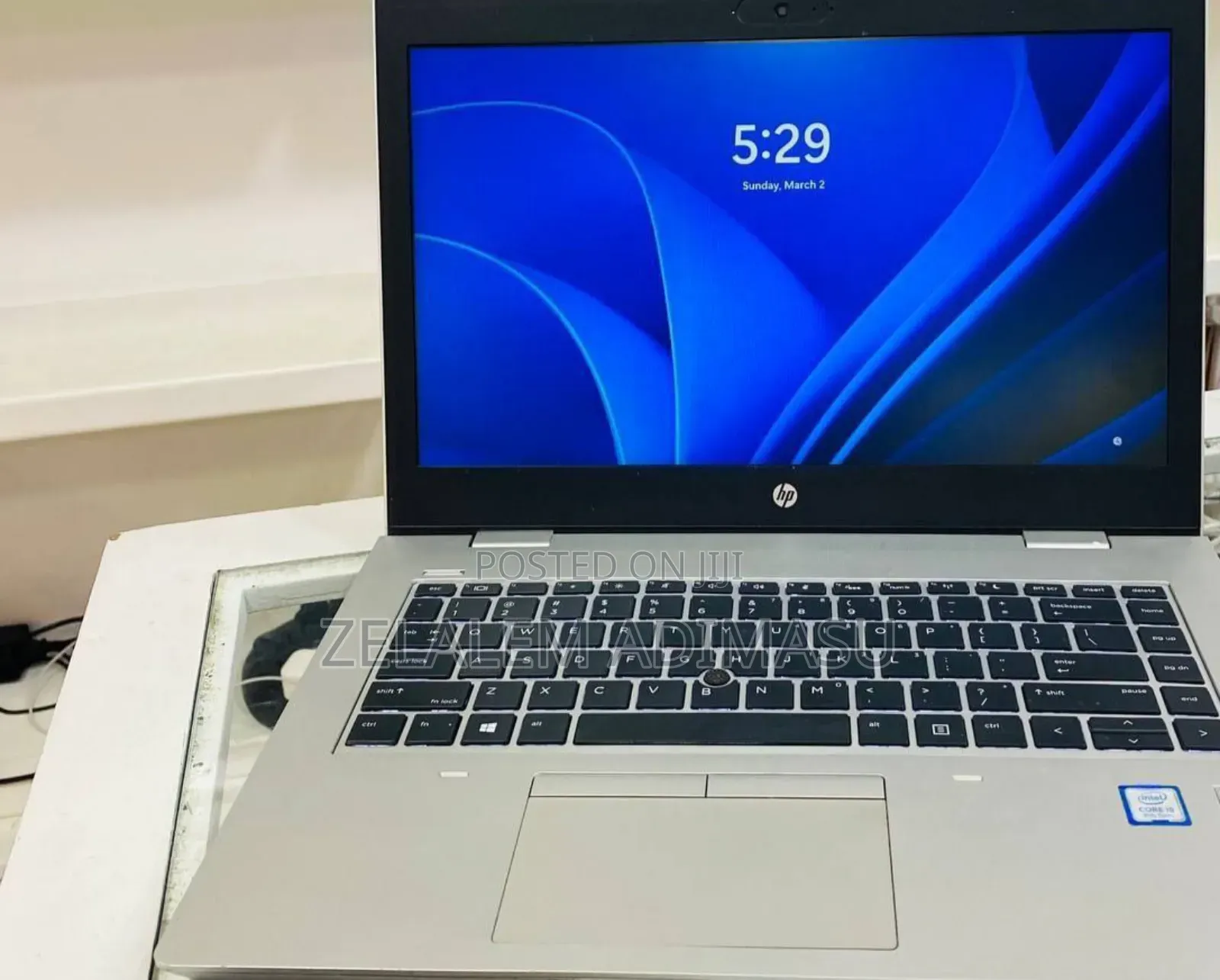 New Laptop HP ProBook 650 G5 8GB Intel Core i5 SSD 256GB